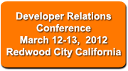 2012 Developer Relations Conference
