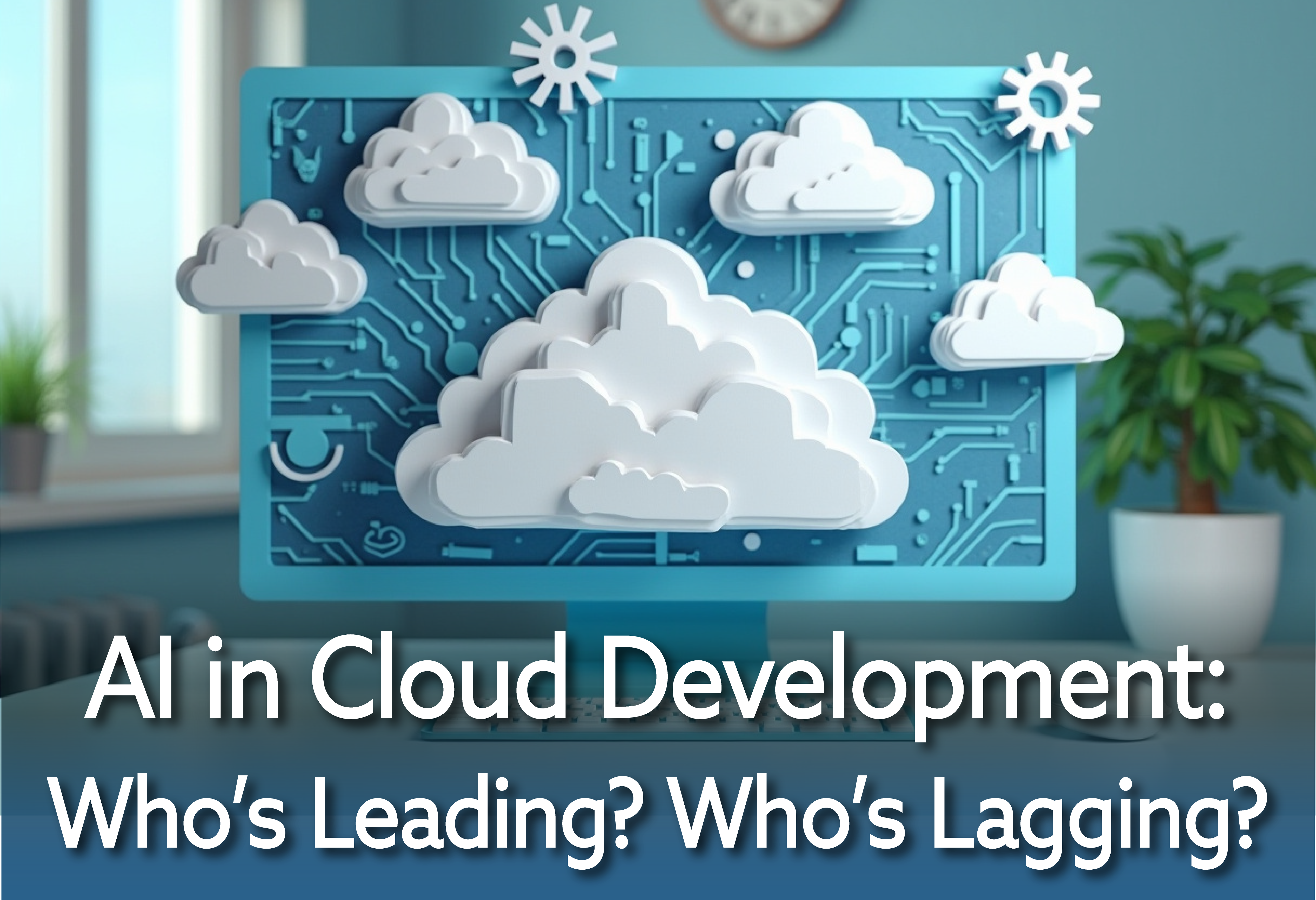 AI in Cloud Development: Who’s Leading and Who’s Lagging?