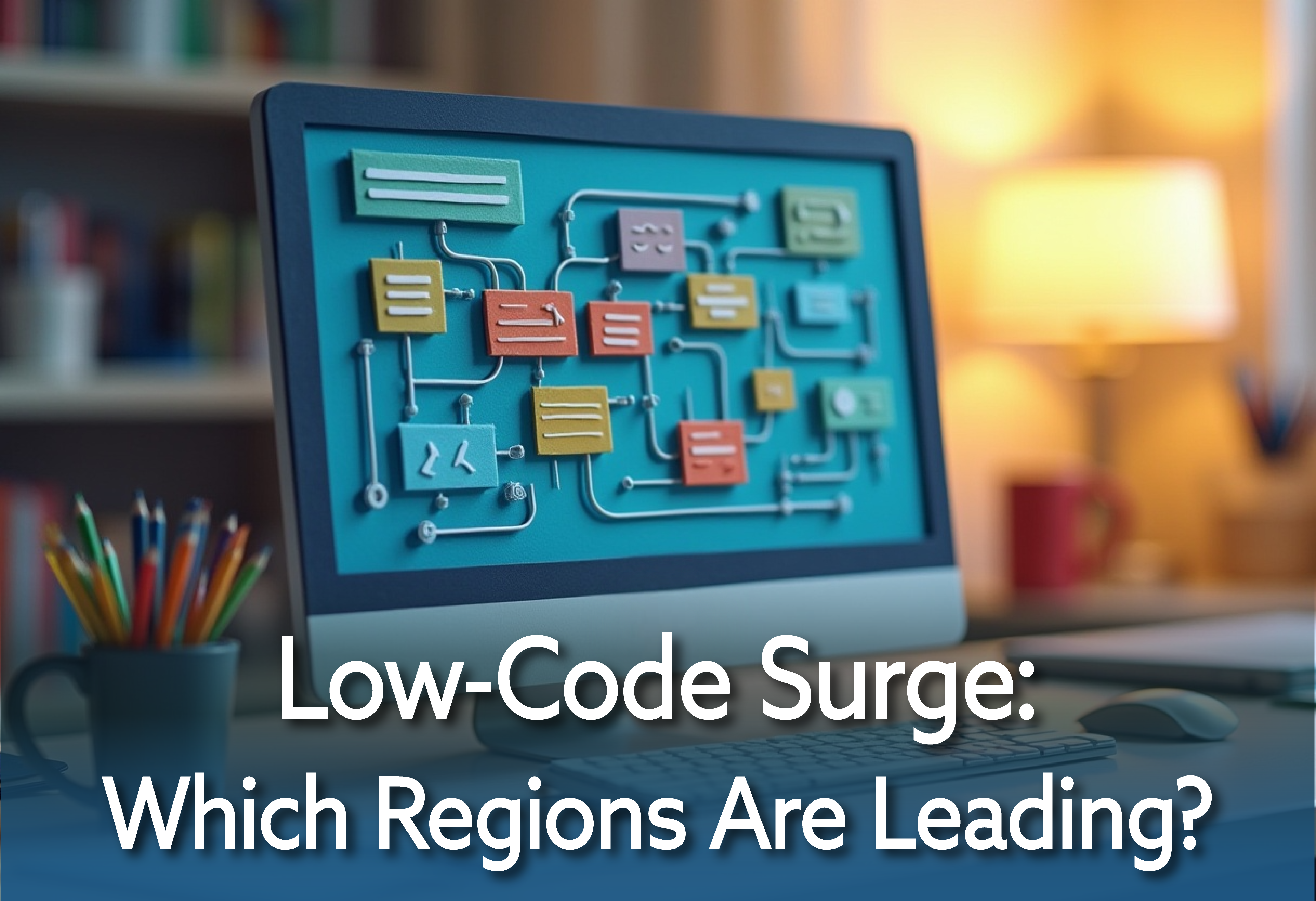 Low-Code Surge: Which Regions Are Leading?