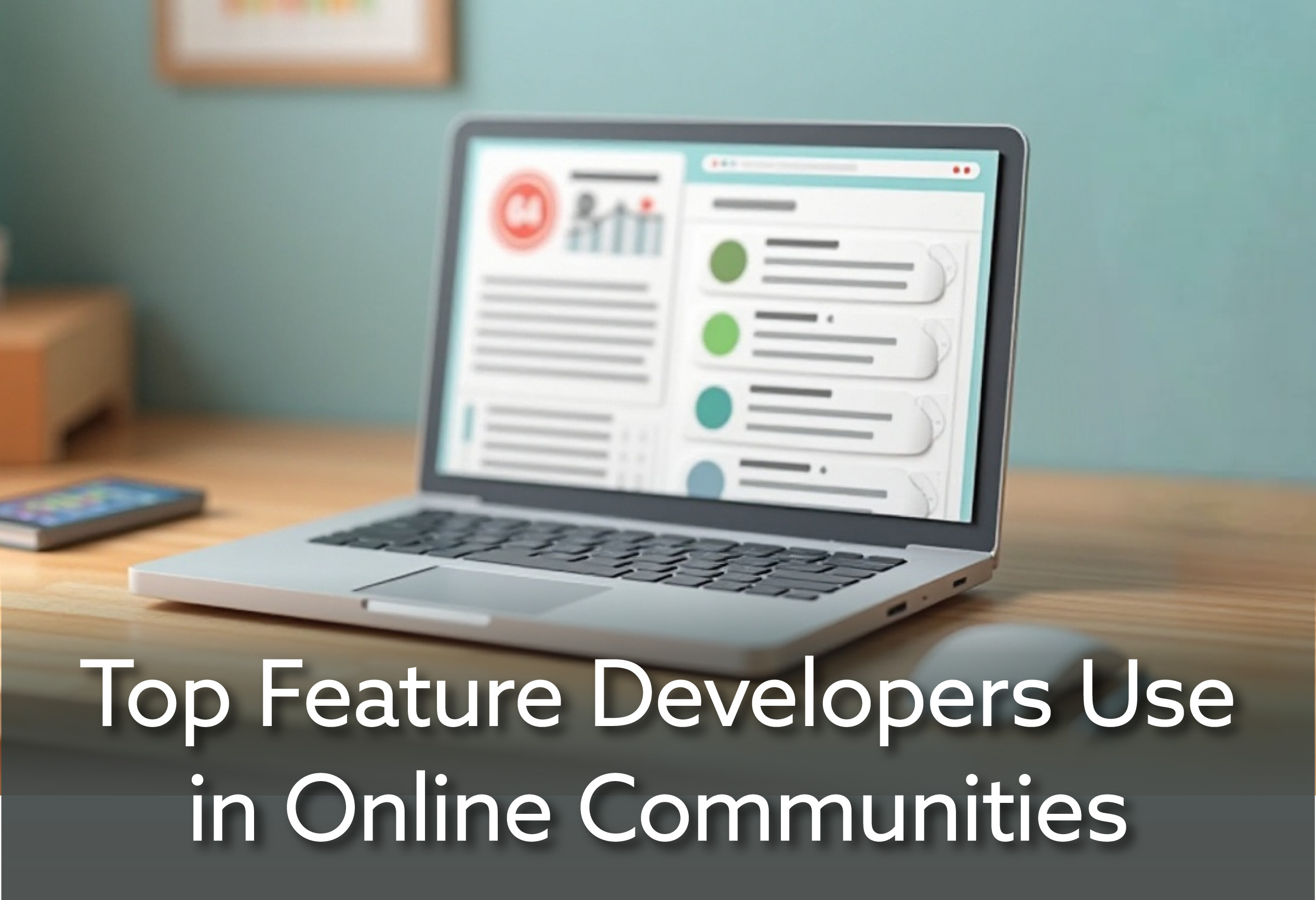 Top Feature Developers Use in Online Communities