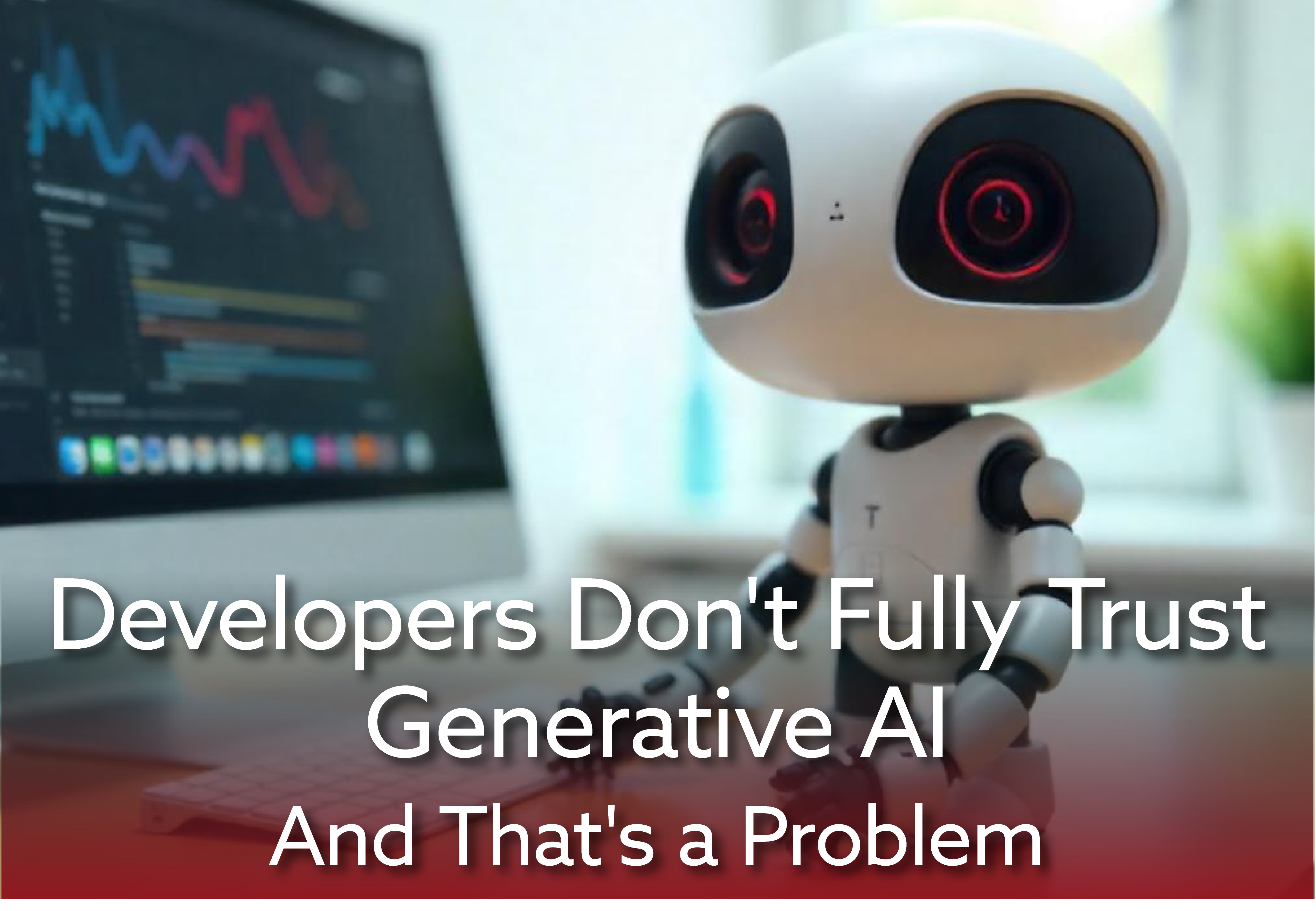 Developers Don't Fully Trust Generative AI-And That's a Problem.