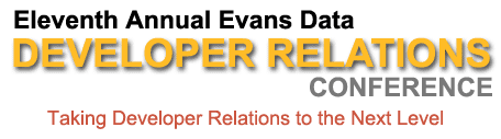 11th Annual Evans Data Developer Relations Conference