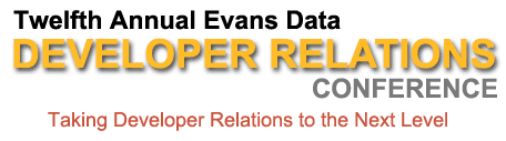 12th Annual Evans Data Developer Relations Conference