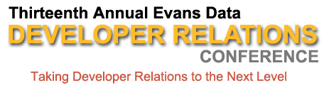 13th Annual Evans Data DevRel Conference